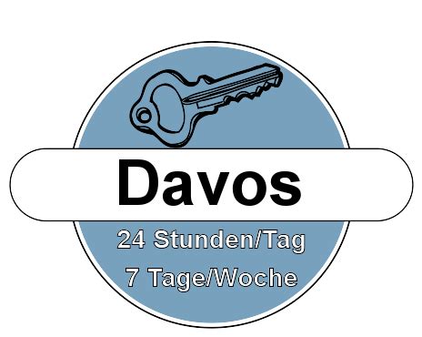 Neue Schlösser - Davos Schlüsseldienst steht zur Verfügung